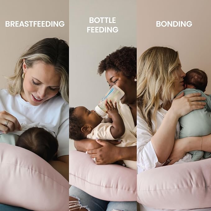 snuggle me Organic Nursing Pillow | Bottle & Breastfeeding Pillow - Image 5