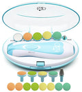 Baby Nail Trimmer 21 in 1, Usage Labeled Case & 13 Extra Replacement Tools by Royal+Angels
