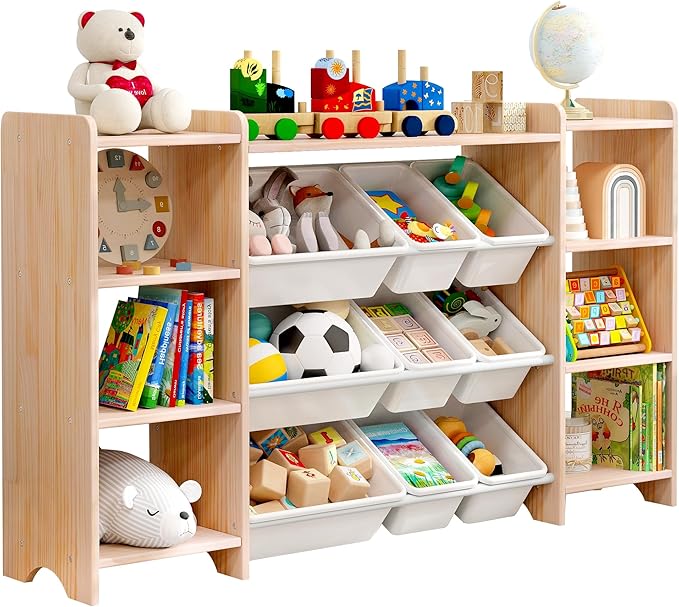 MallBest 4-Tier Kids' Toy Storage Organizer Shelf by MallBest