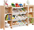 MallBest 4-Tier Kids' Toy Storage Organizer Shelf by MallBest