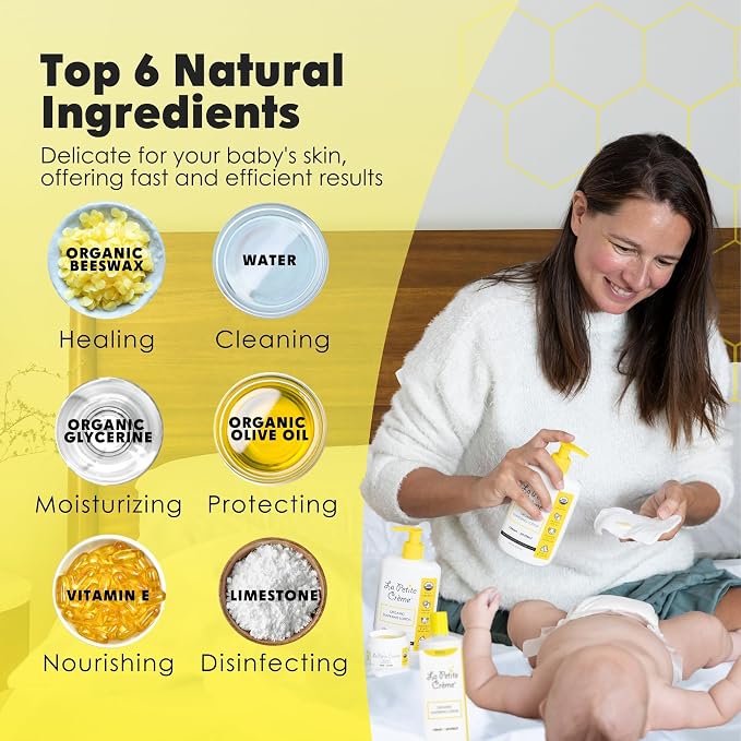 La Petite Creme French Premium Diapering Lotion - Image 5