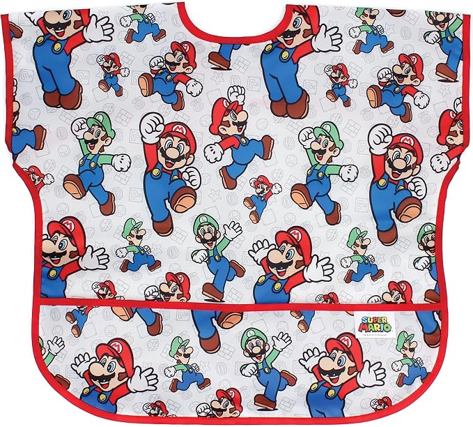 Bumkins Bibs - Toddler Bibs, Waterproof, Large by Bumkins