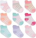 Zaples Baby Non Slip Grip Ankle Socks by ZAPLES