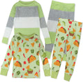HonestBaby 4 Piece Pajamas Sleepwear Pjs 100% Organic Cotton by HonestBaby