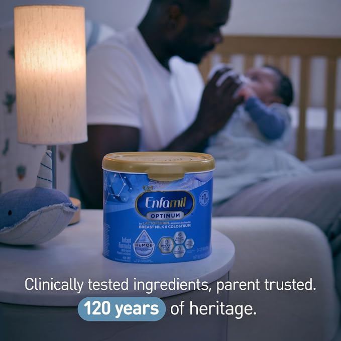 Enfamil Optimum, Our Closest Formula to Breast Milk, Immune-Supporting - Image 6