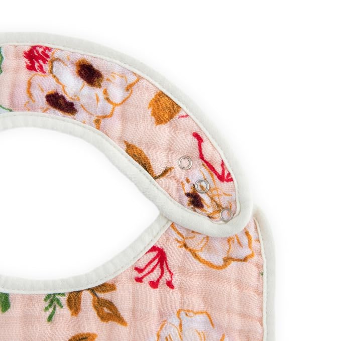Little Unicorn Premium Classic Bib 3 pack | Adjustable as baby grows | Soft - Image 6