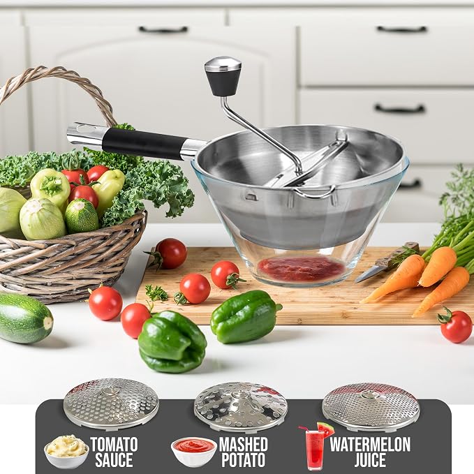 Premium Stainless Steel Food Mill - Image 6