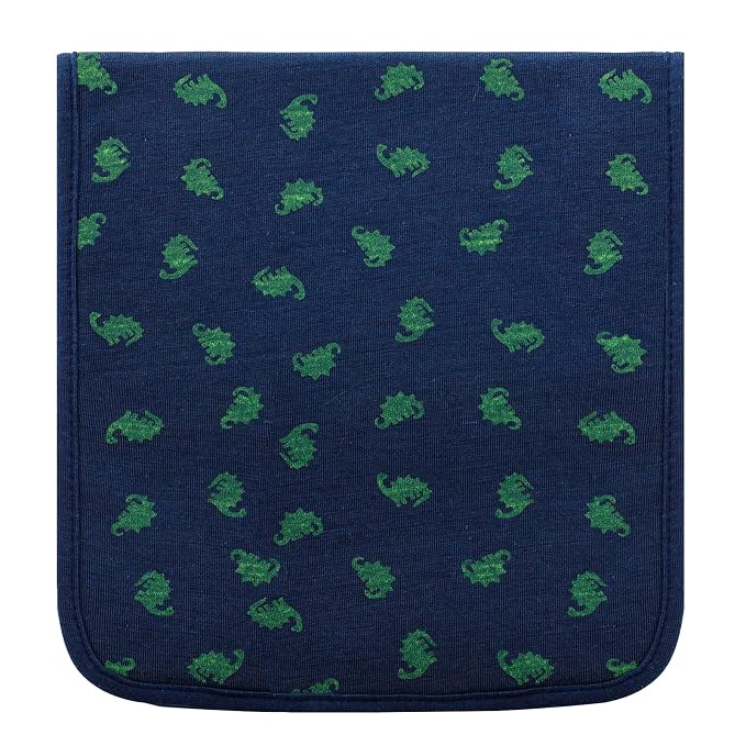 Hakochia Burp Cloths for Baby Boy & Girl Organic Cotton Large Unisex Burp - Image 9