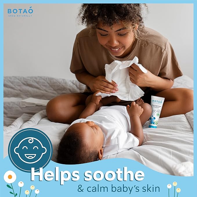 Baby's Natural Diaper Cream | Organic Diaper Cream EWG Verified | Naturally - Image 4