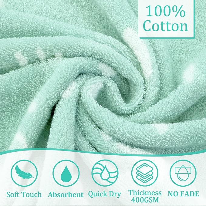VOOVA & MOVAS Thick Baby Hooded Bath Towel - Image 3