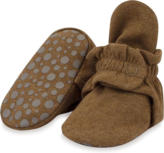 Zutano Organic Baby Booties Newborn Infant, Lost Baby Socks Solution, 18-24 by Zutano