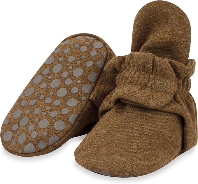 Zutano Organic Baby Booties Newborn Infant, Lost Baby Socks Solution, 18-24 by Zutano