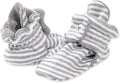 Burt's Bees Baby Unisex Booties Organic Cotton Newborn Essentials Shoes by BurtsBeesBaby