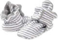 Burt's Bees Baby Unisex Booties Organic Cotton Newborn Essentials Shoes by BurtsBeesBaby