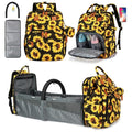 KABAQOO Diaper Bag Backpack by KABAQOO