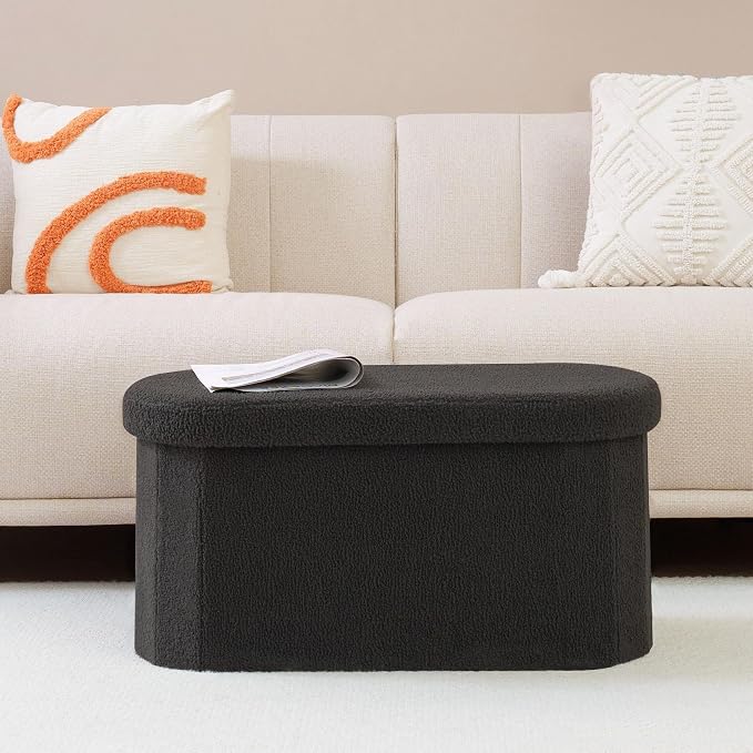 B FSOBEIIALEO Ottoman with Storage - Image 7