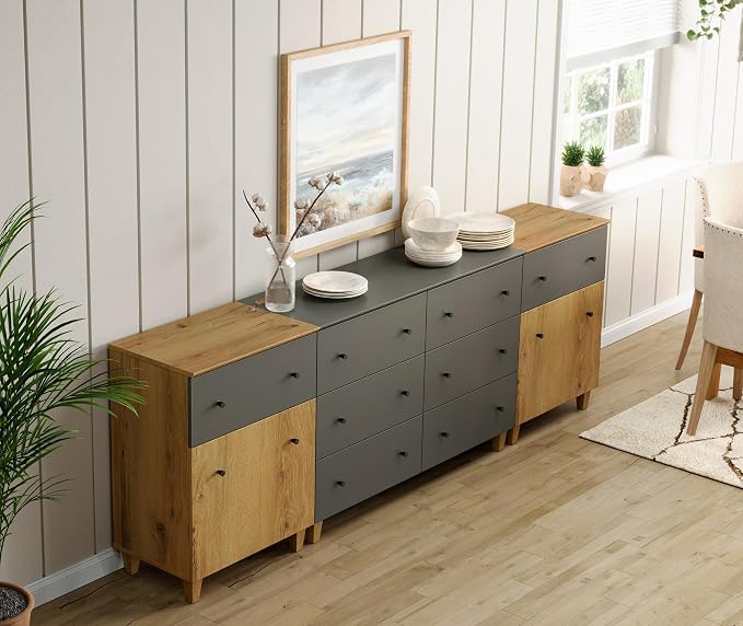 WMAPAT 8 Drawers Dresser Chests - Image 4