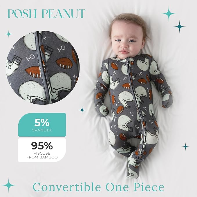 Posh Peanut Convertible Baby Sleepers - Image 2