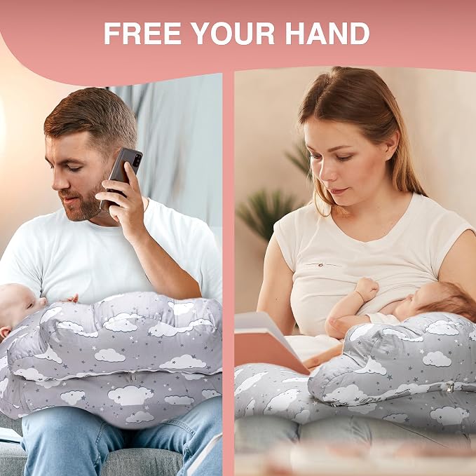 Nursing Pillow – Breastfeeding Pillows - Image 8