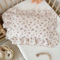 BuLuTu Tuberose Floral Themed Pillow Covers Standard Size by BuLuTu