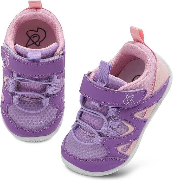 LeIsfIt Baby Shoes Boys Girls First Walking Shoes Non-Slip Toddler Breathable - Image 7