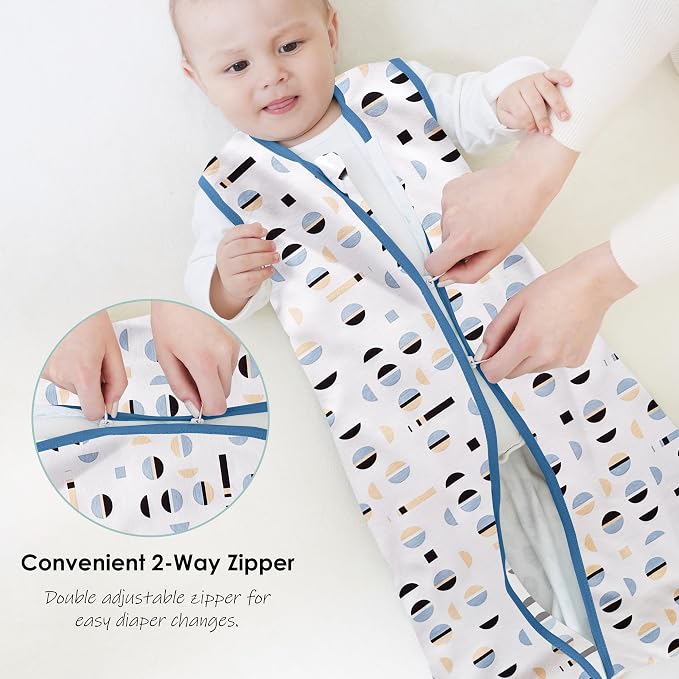 Cute Castle Baby Sleep Sack 0-6 Months - Image 5