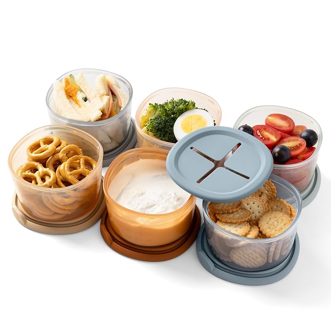 Moonkie Silicone Snack Containers by Moonkie