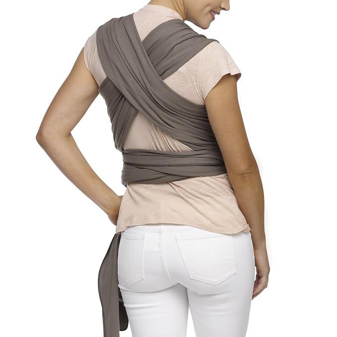 Moby Baby Wrap Carrier Classic for Newborns to Toddlers, Infant Sling Carrier - Image 4