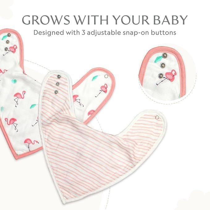 Bamboo Little Baby Bibs - Image 5