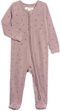 Colored Organics Baby Zip-Up Footed Sleeper by ColoredOrganics