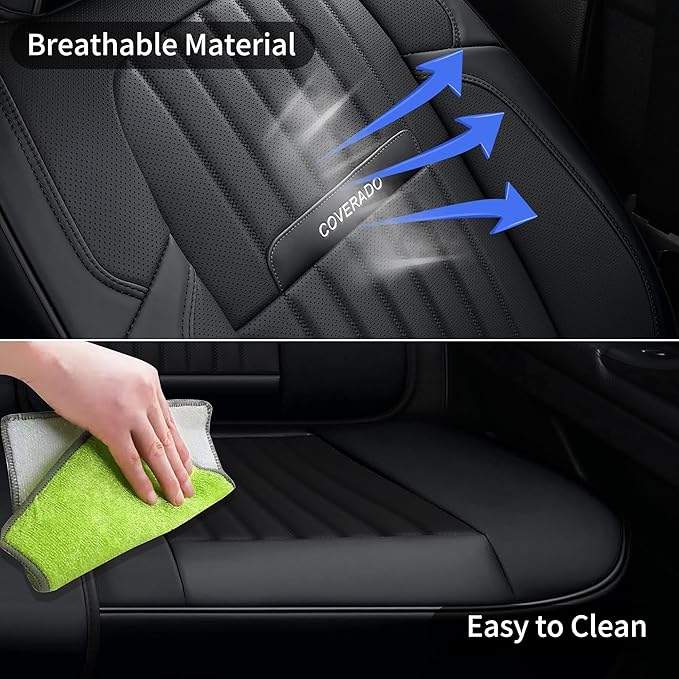 Coverado Seat Covers, Car Seat Covers Front Seats, Car Seat Cover, Car Seat - Image 5