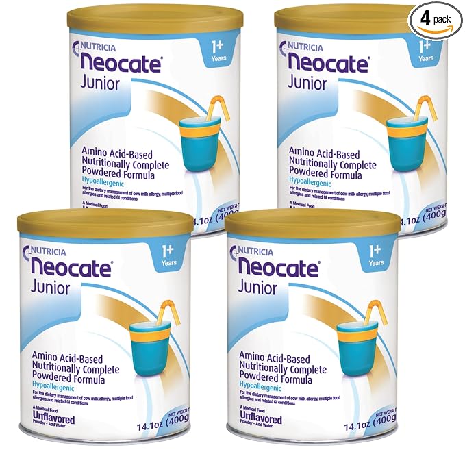 Neocate Junior Unflavored, 1+ years, 14.1 oz by Neocate