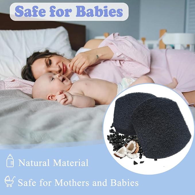 NewKe 10 Pack Baby Diaper Pail Deodorizer Refills Compatible - Image 3