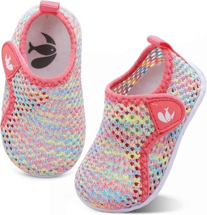 JOINFREE Baby Toddler Water Shoes Boys Girls Sandals Barefoot Kids Breathable by JOINFREE