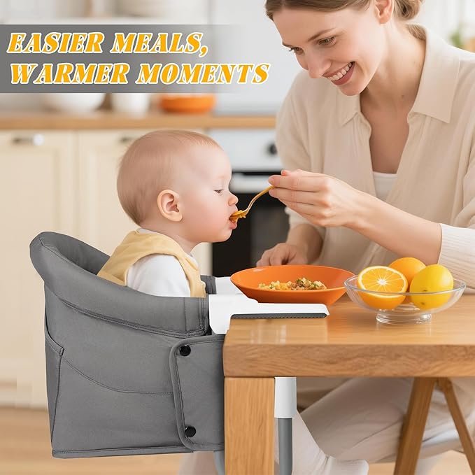 Hook On High Chair Portable & Foldable - Image 2
