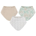 Crane 100% Cotton Newborn Baby Bib Set by CraneBaby