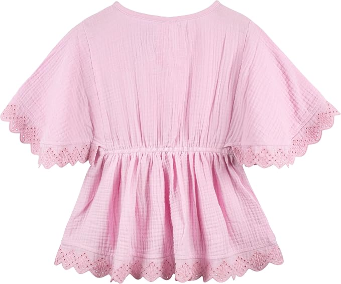 Gerber baby-girls Toddler Kaftan Swim Cover Up - Image 6