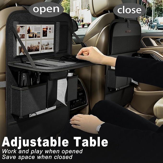 Car Seat Organizers, Storage Pouches, and Tray Holders - Image 4