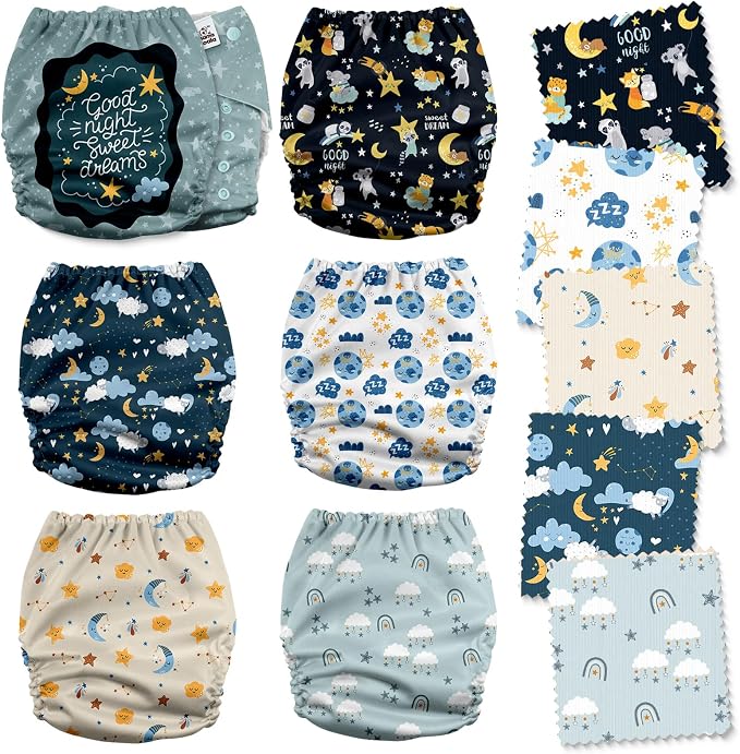 Mama Koala 3.0 Cloth Diapers for Babies - Image 2