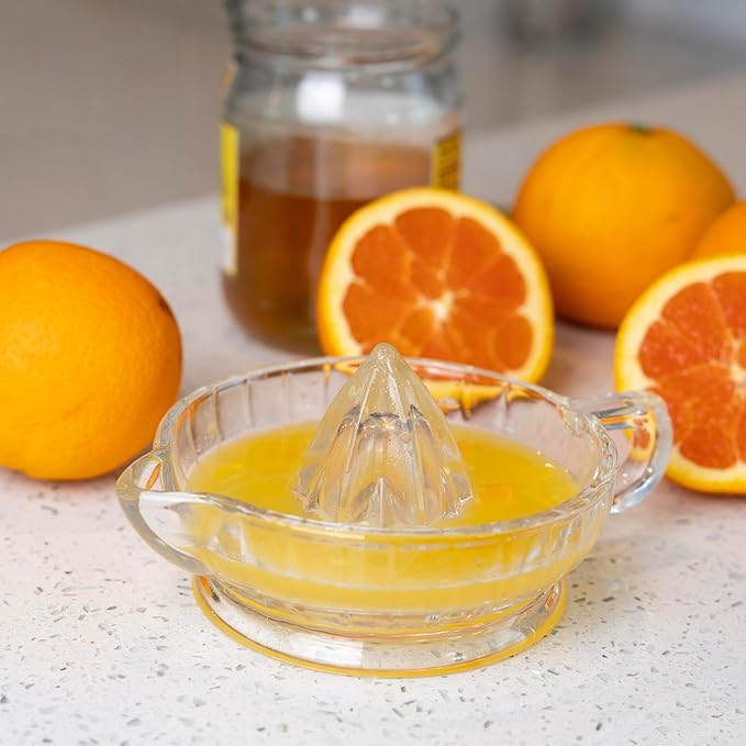 Fox Run Glass Manual Heavyweight Juicer - Image 3