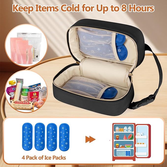 Damero Breastmilk Cooler Bag - Image 3