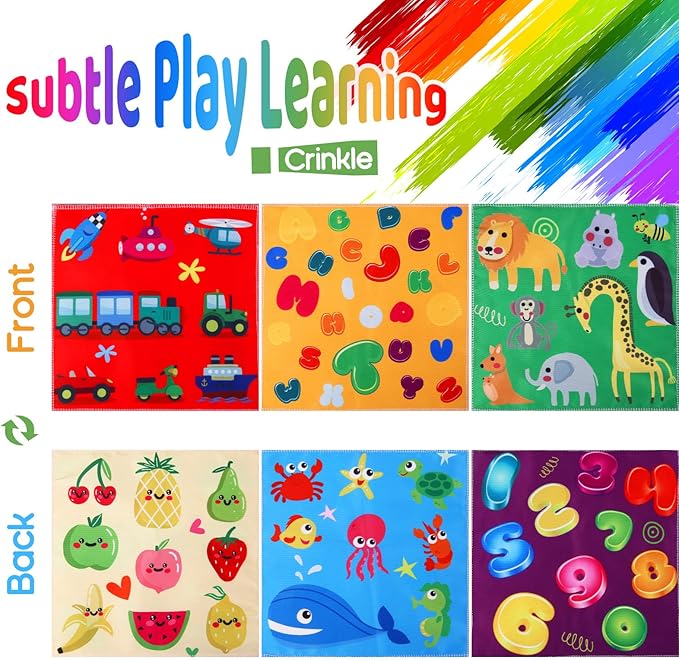 YOGINGO Baby Toys 6 to 12 Months - Image 4