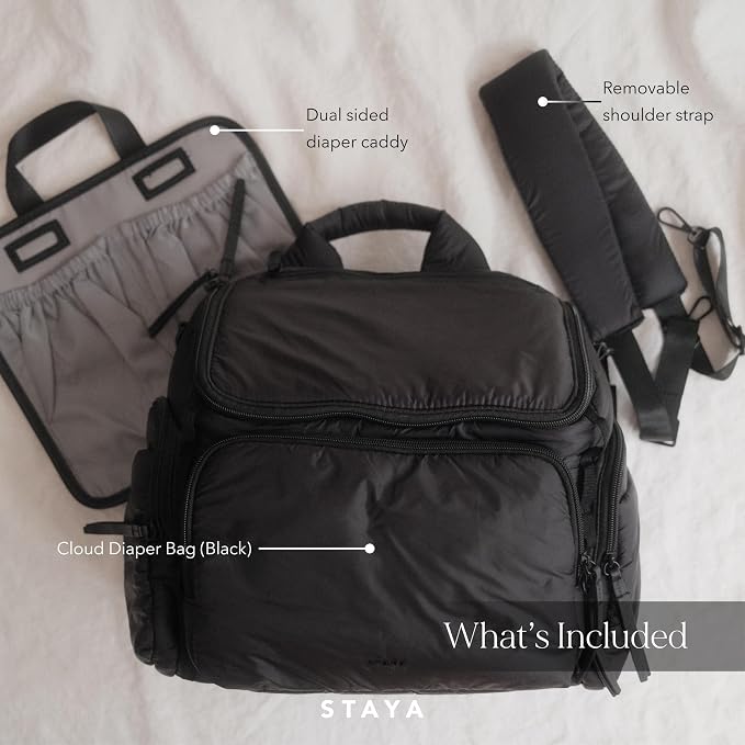 Staya- Cloud Diaper Bag - Image 3