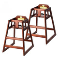 Alpine Wooden High Chairs for Babies and Toddlers by AlpineIndustries