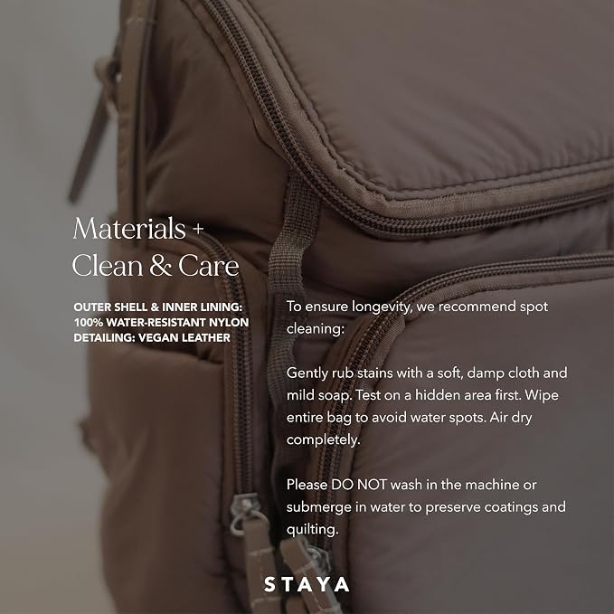 Staya- Cloud Diaper Bag - Image 8