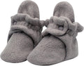 Zutano Unisex Fleece Baby Booties, Two Snap Closure, Newborn to 24 Months by Zutano