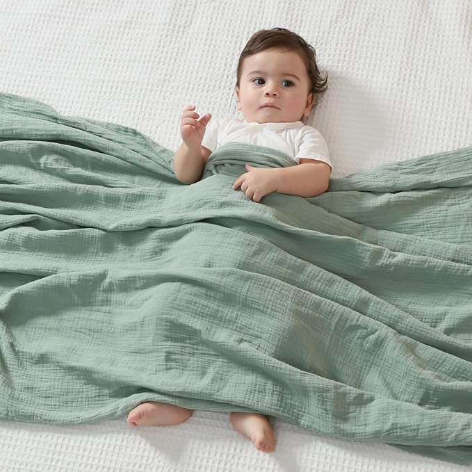 JELLYMONI Muslin Swaddle Blankets - Image 2