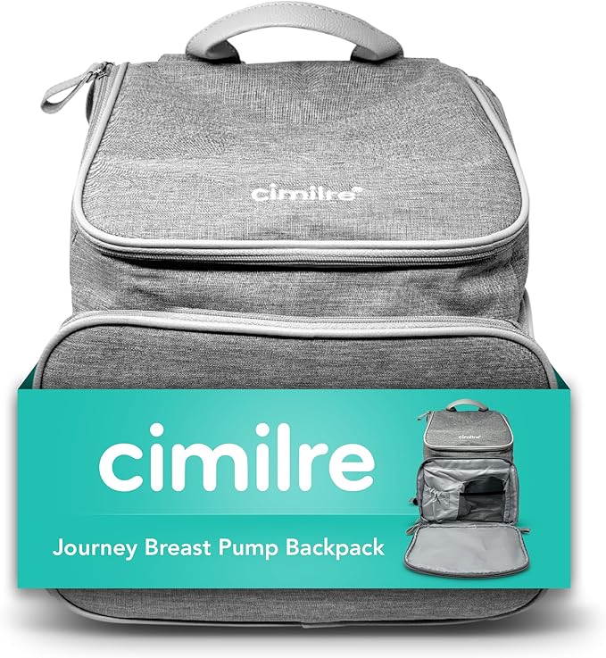 Cimilre S6+ Adjustable Rechargeable Breast Pump & Journey Breast Pump Backpack - Image 6