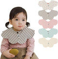 Konny Baby Bibs Set, 360 ​​° Rotate, Soft and Absorbent Bandana Drooling by Konny