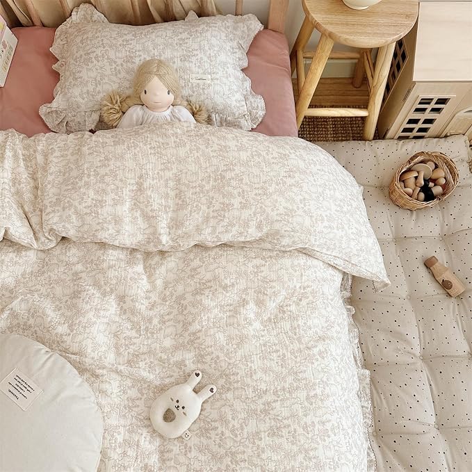 AOJIM Cute Muslin Kids Pillowcase - Image 4